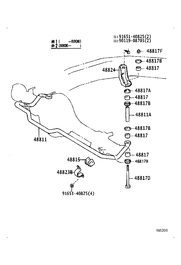 48131-60100 SPRING, FRONT COIL, RH product image