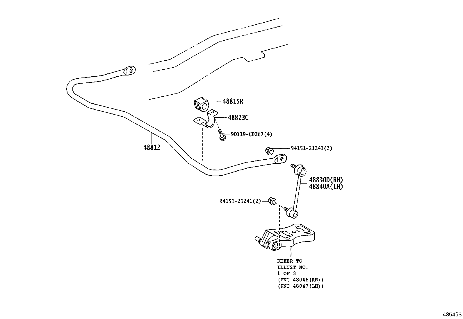 48210-36B70 SPRING ASSY, REAR LH product image
