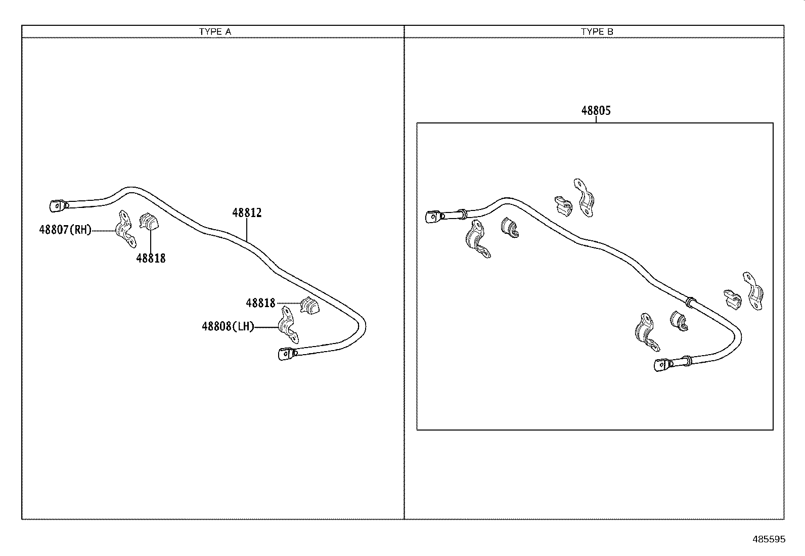 48231-60L90 SPRING, COIL, REAR RH product image