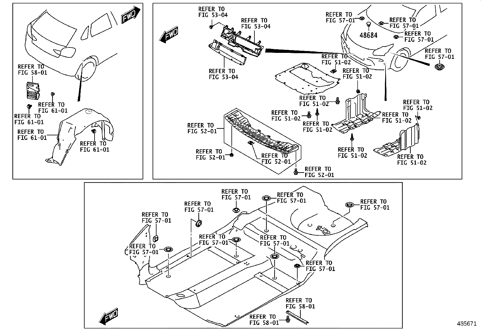 48559-WC005 INSULATOR, FRONT COIL SPRING, UPPER RH product image