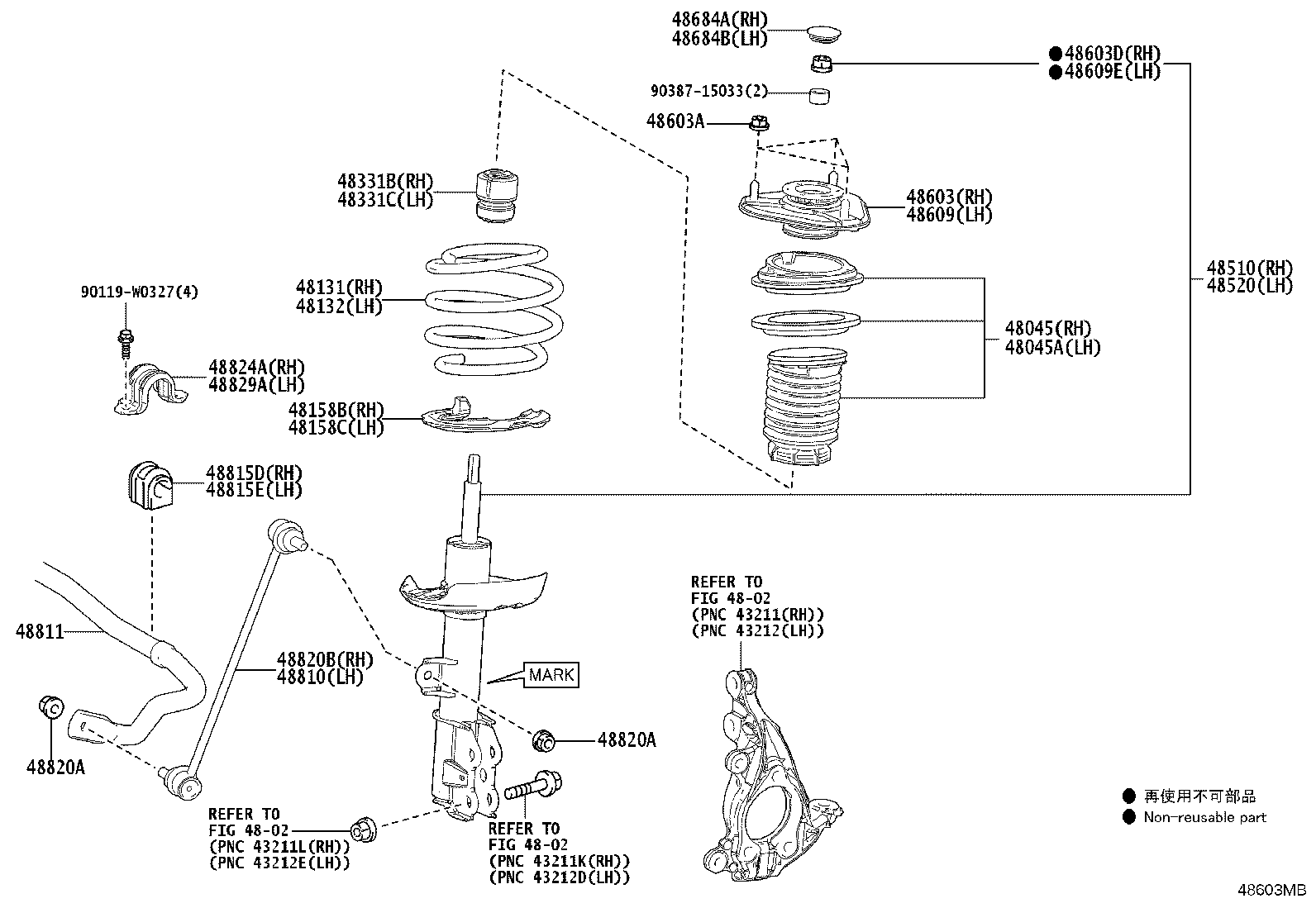 48131-F4290 SPRING, FRONT COIL, RH product image