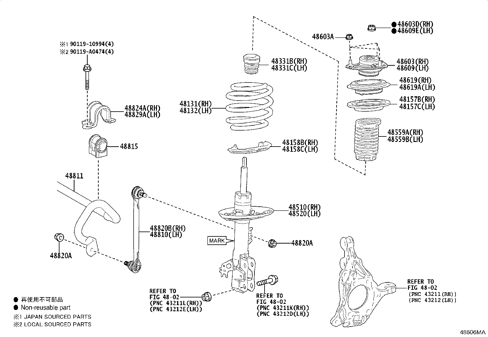 48131-33F00 SPRING, FRONT COIL, RH product image