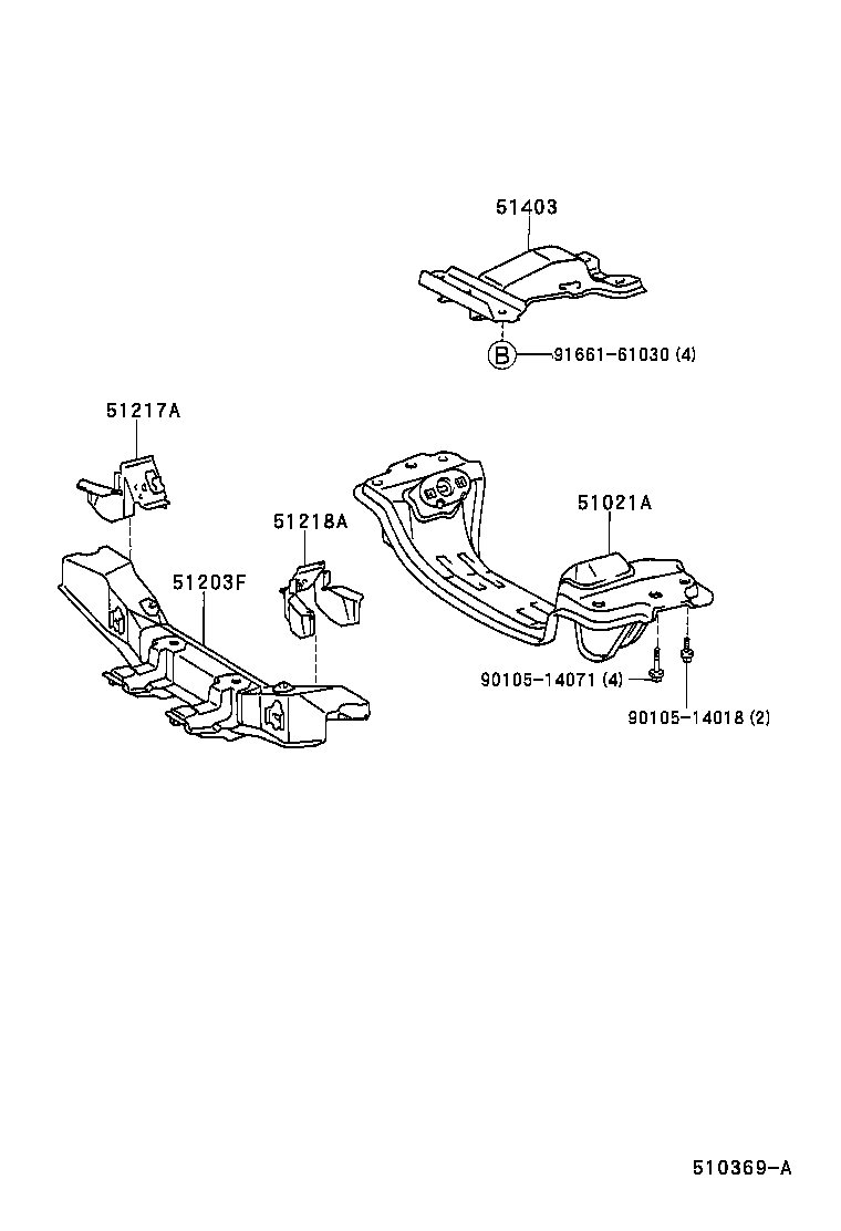 51406-26020 COVER, ENGINE UNDER, NO.2 product image