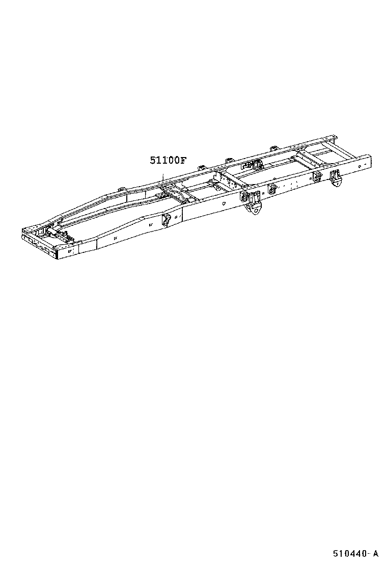48505-37010 BRACKET SUB-ASSY, REAR SHOCK ABSORBER, UPPER RH product image
