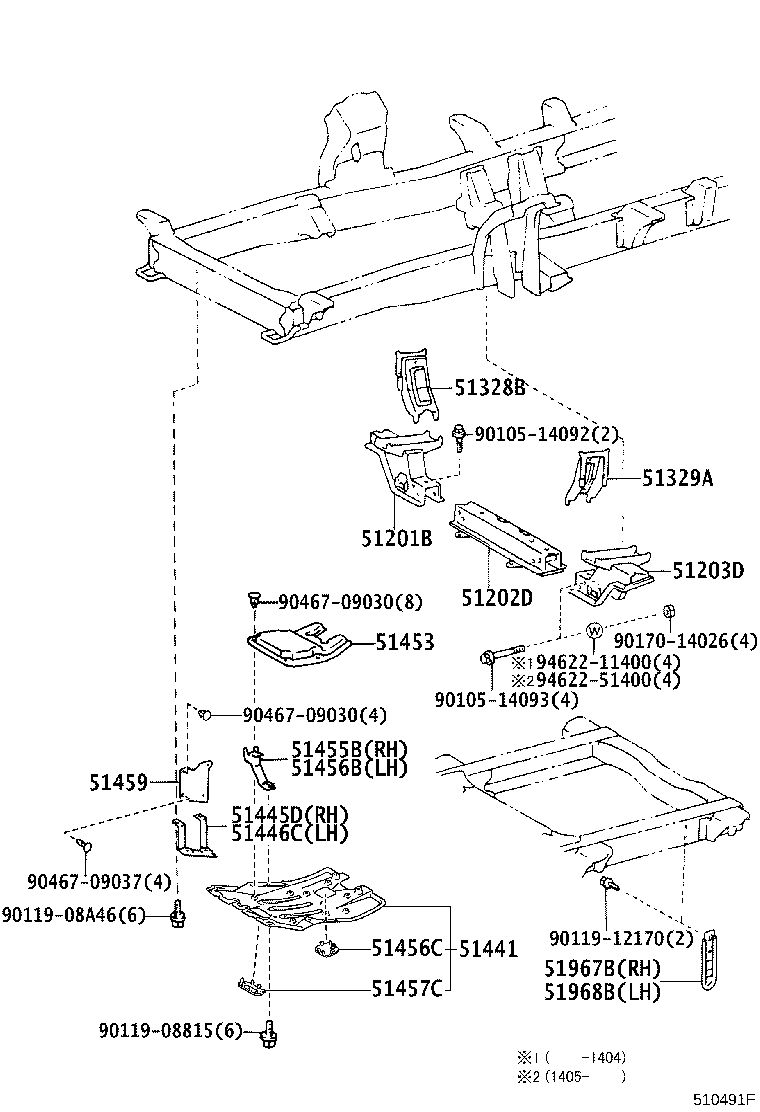 51963-36060 HOOK, TRANSPORT, REAR RH product image