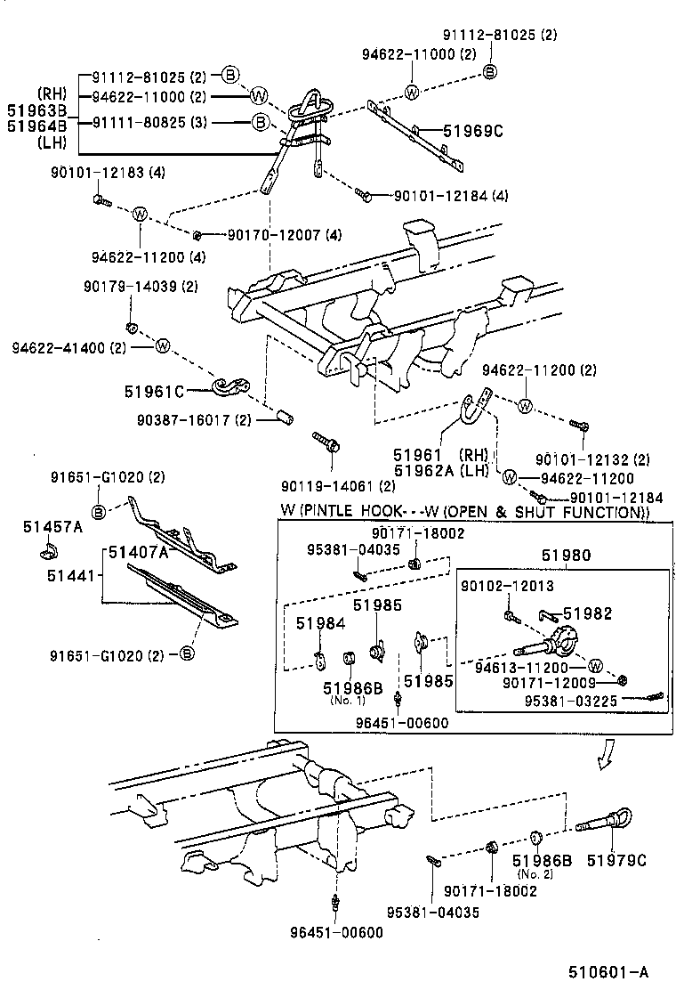 51405-65040 COVER, ENGINE UNDER, NO.1 product image