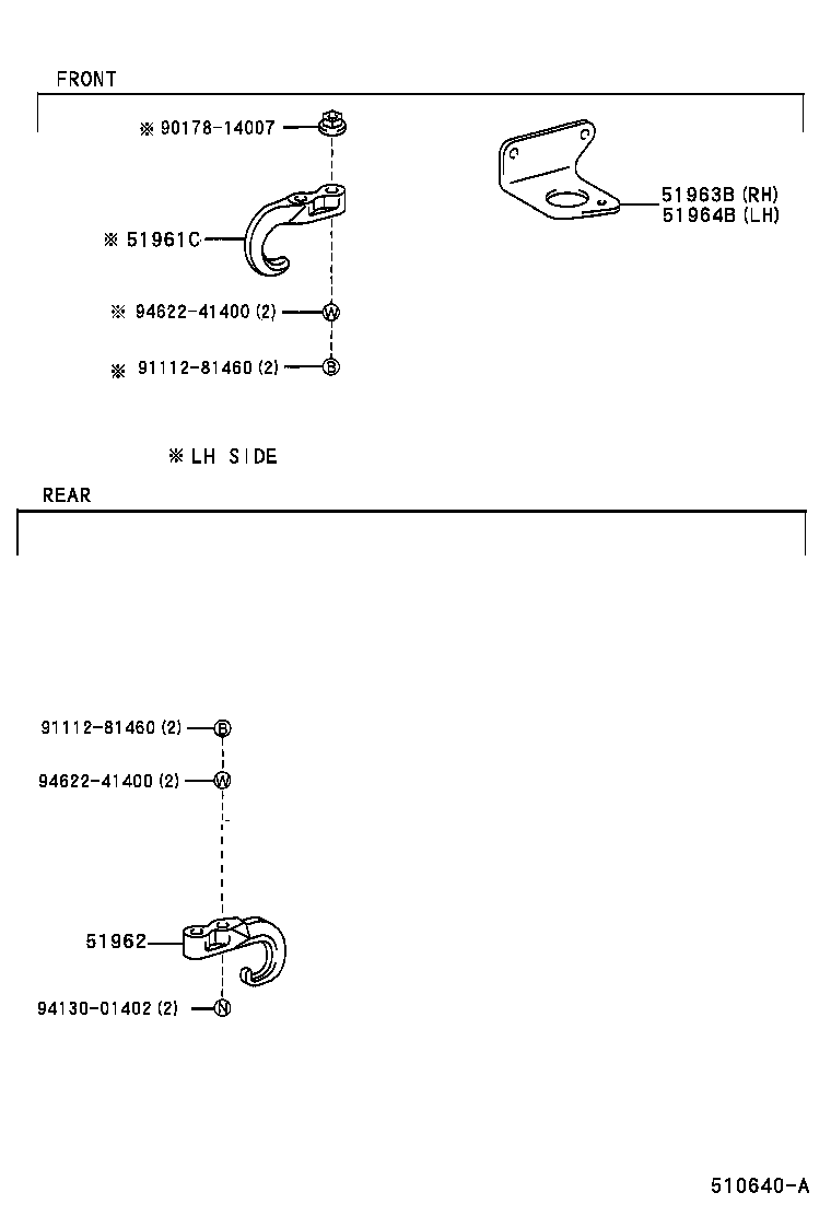 51440-37060 COVER, ENGINE UNDER, NO.1 product image