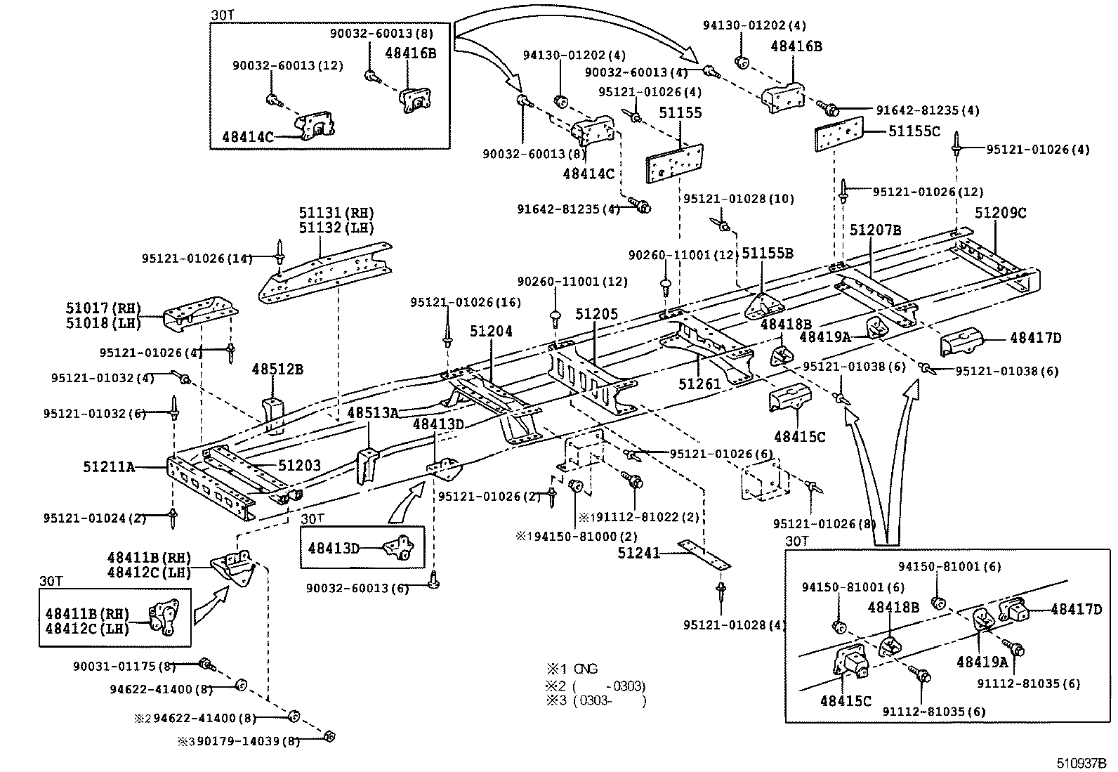51001-37L72 FRAME SUB-ASSY product image