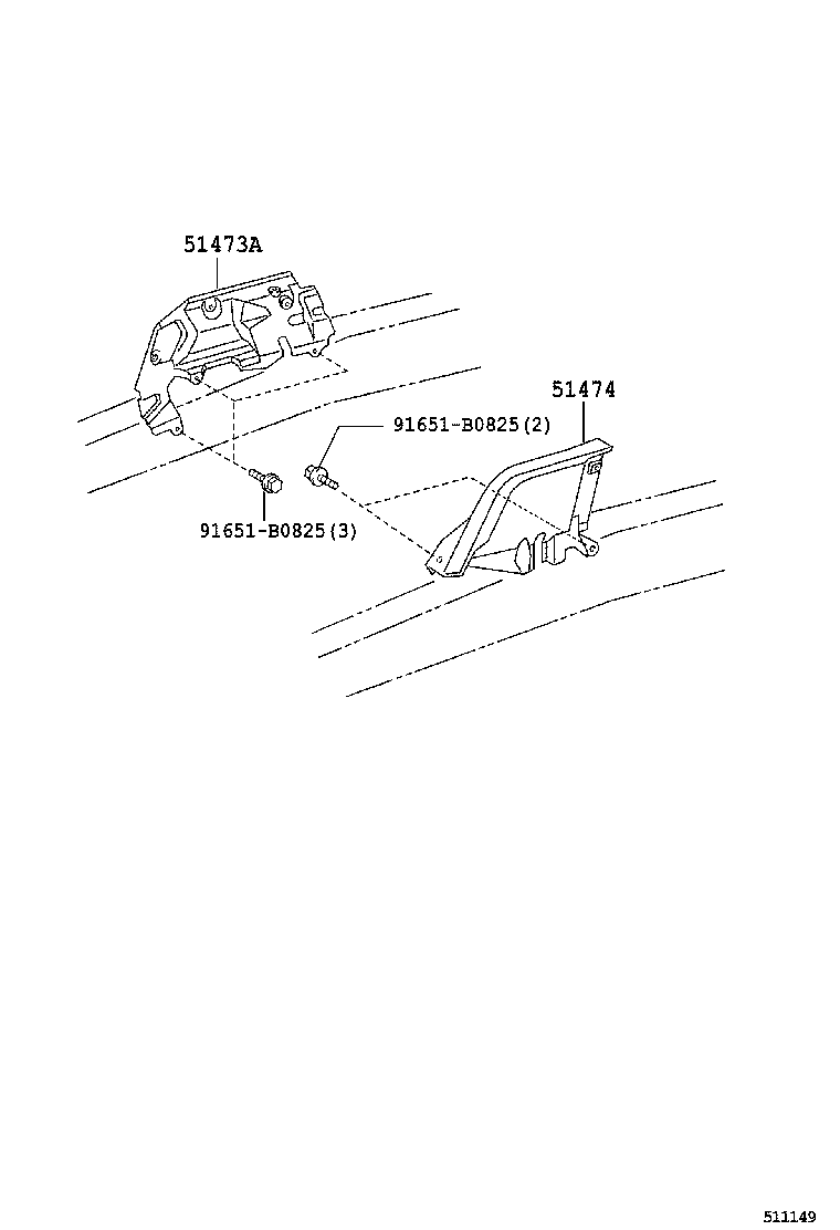 51440-37040 COVER, ENGINE UNDER, NO.1 product image