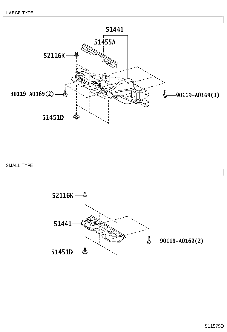51410-0C030 COVER, ENGINE UNDER, NO.1 product image