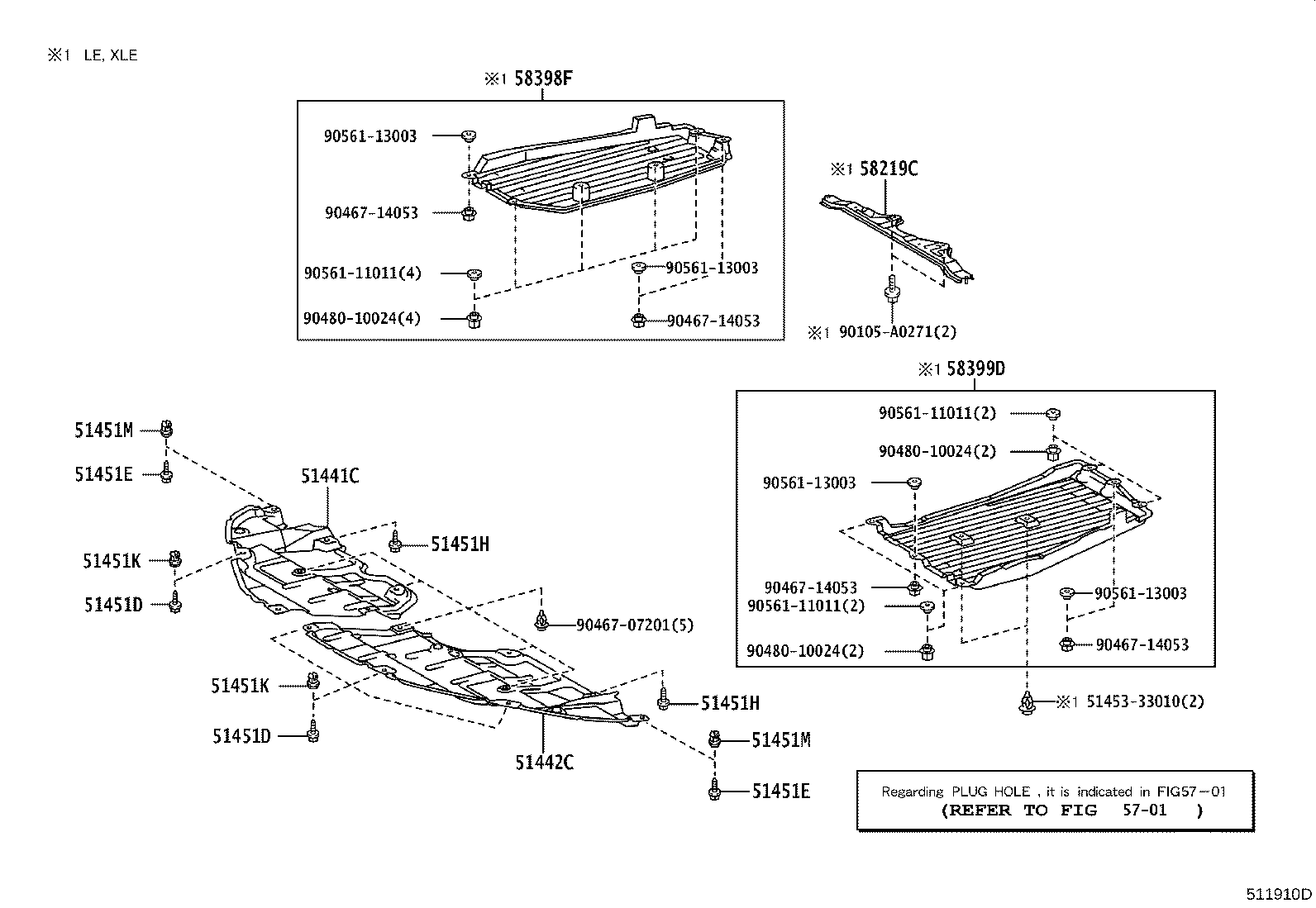 51100-06070 FRAME ASSY, FRONT product image