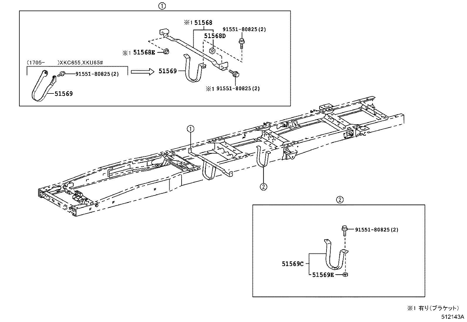 51001-3VQ50 FRAME SUB-ASSY product image