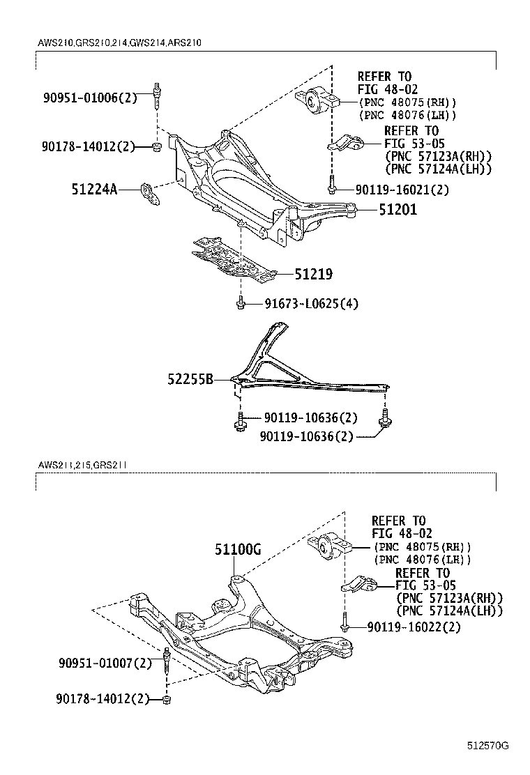 51410-30190 COVER, ENGINE UNDER product image