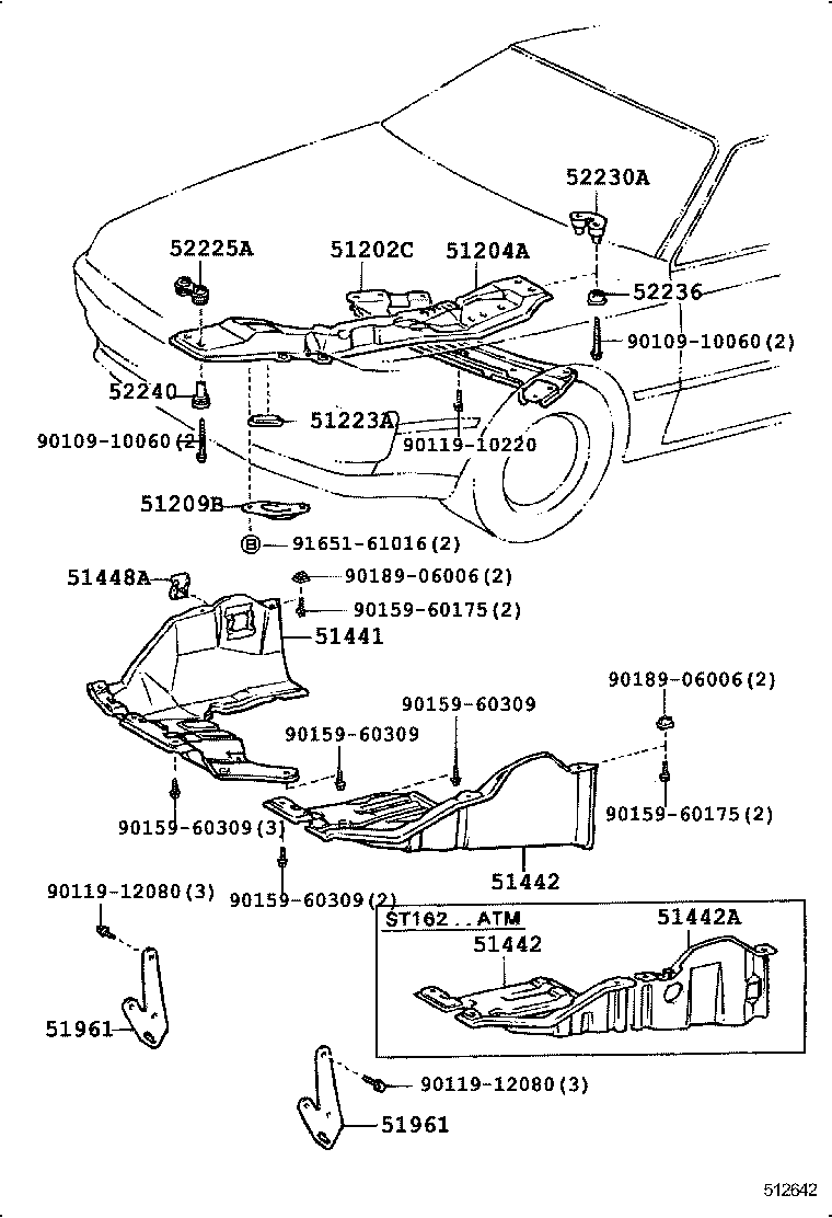 51964-20060 HOOK, NO.1 product image