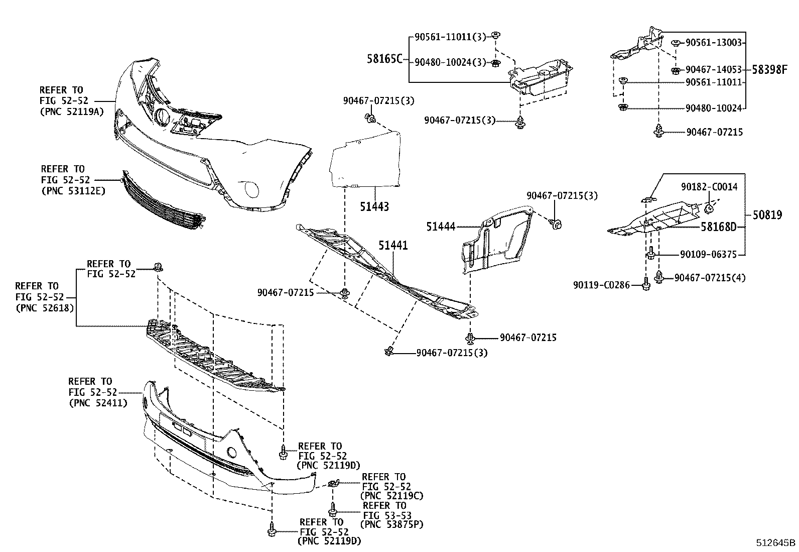 51206-0R043 MEMBER SUB-ASSY, REAR SUSPENSION product image