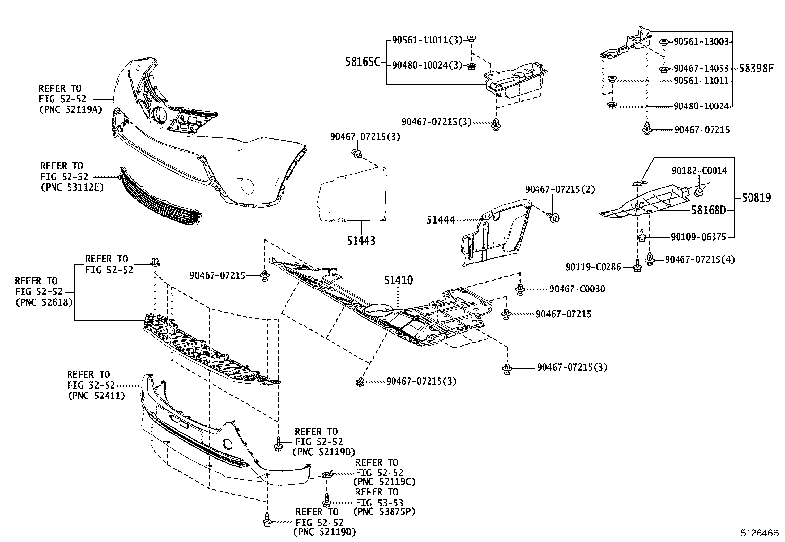 51206-0R043 MEMBER SUB-ASSY, REAR SUSPENSION product image