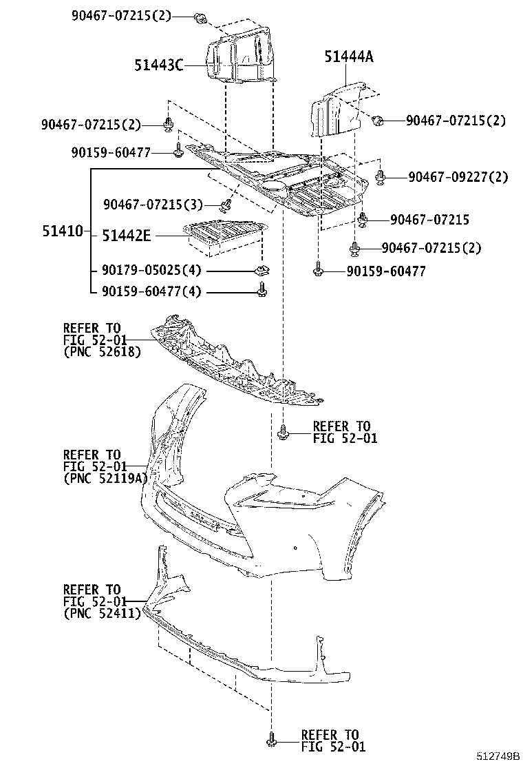 51206-78010 MEMBER SUB-ASSY, REAR SUSPENSION product image