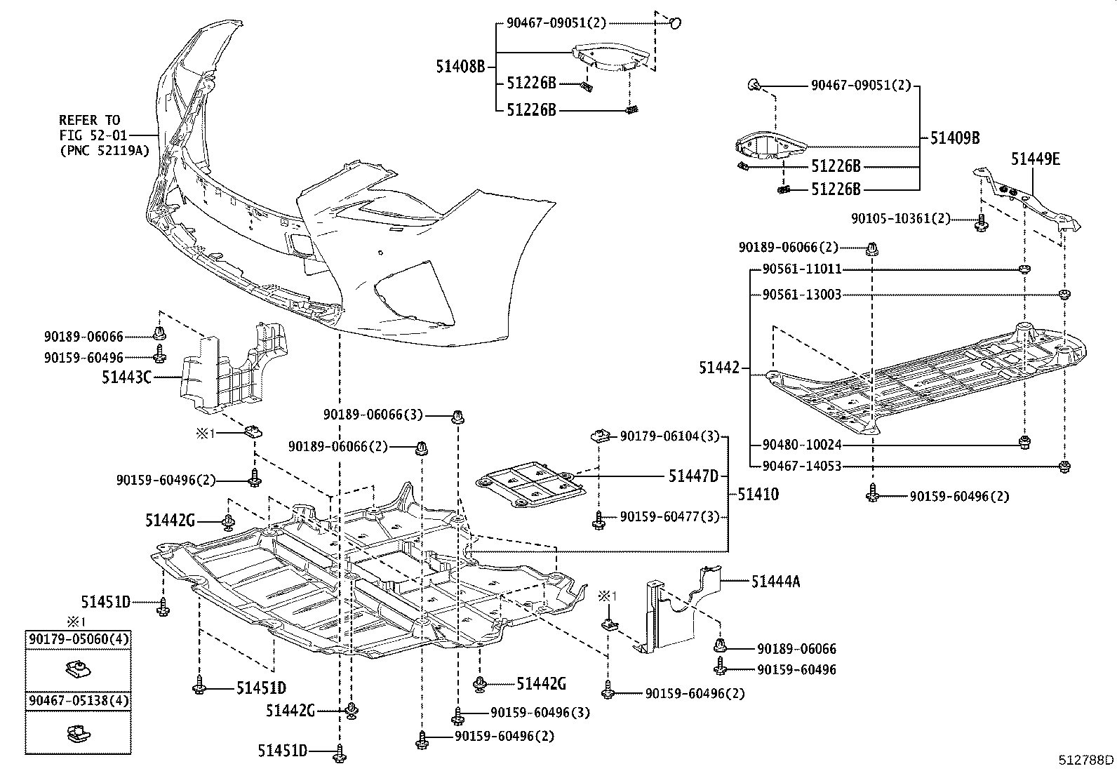 57105-24030 BRACKET SUB-ASSY, FRONT SUSPENSION MEMBER, RH product image