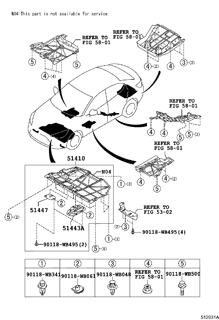 52257-WB001 BRACE, FRONT SUSPENSION MEMBER, REAR RH product image