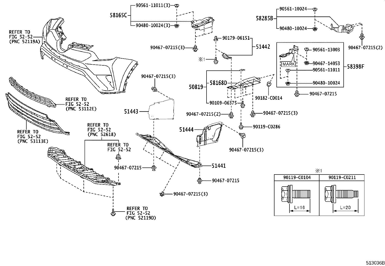 51206-0R043 MEMBER SUB-ASSY, REAR SUSPENSION product image