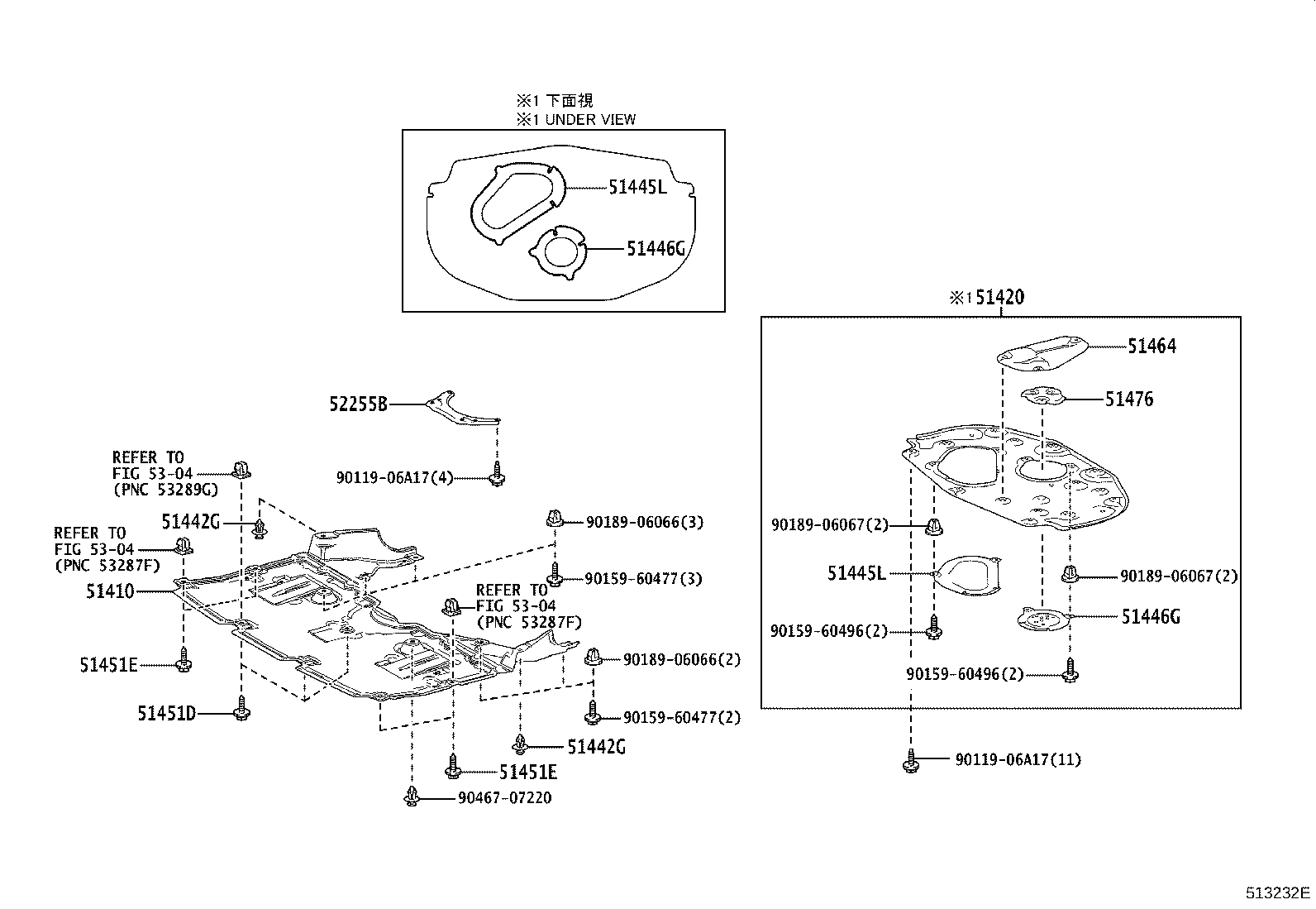 51100-50040 FRAME ASSY, FRONT product image