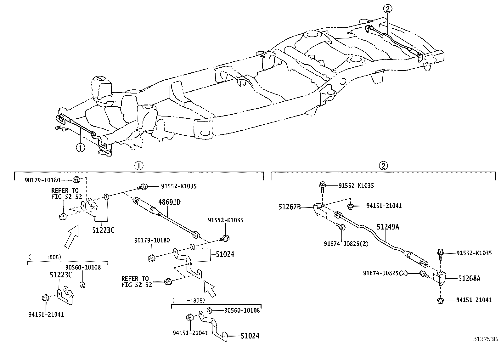51001-6AF00 FRAME SUB-ASSY product image