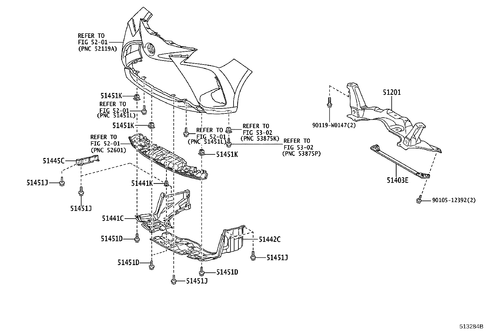51403-WY050 BRACE SUB-ASSY, FRONT SUSPENSION MEMBER product image