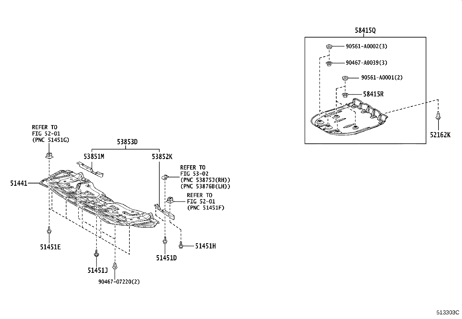 51100-06240 FRAME ASSY, FRONT product image