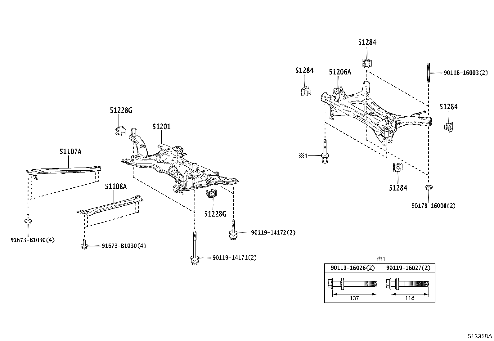 57628-10020 COVER, REAR FLOOR SIDE MEMBER, LH product image