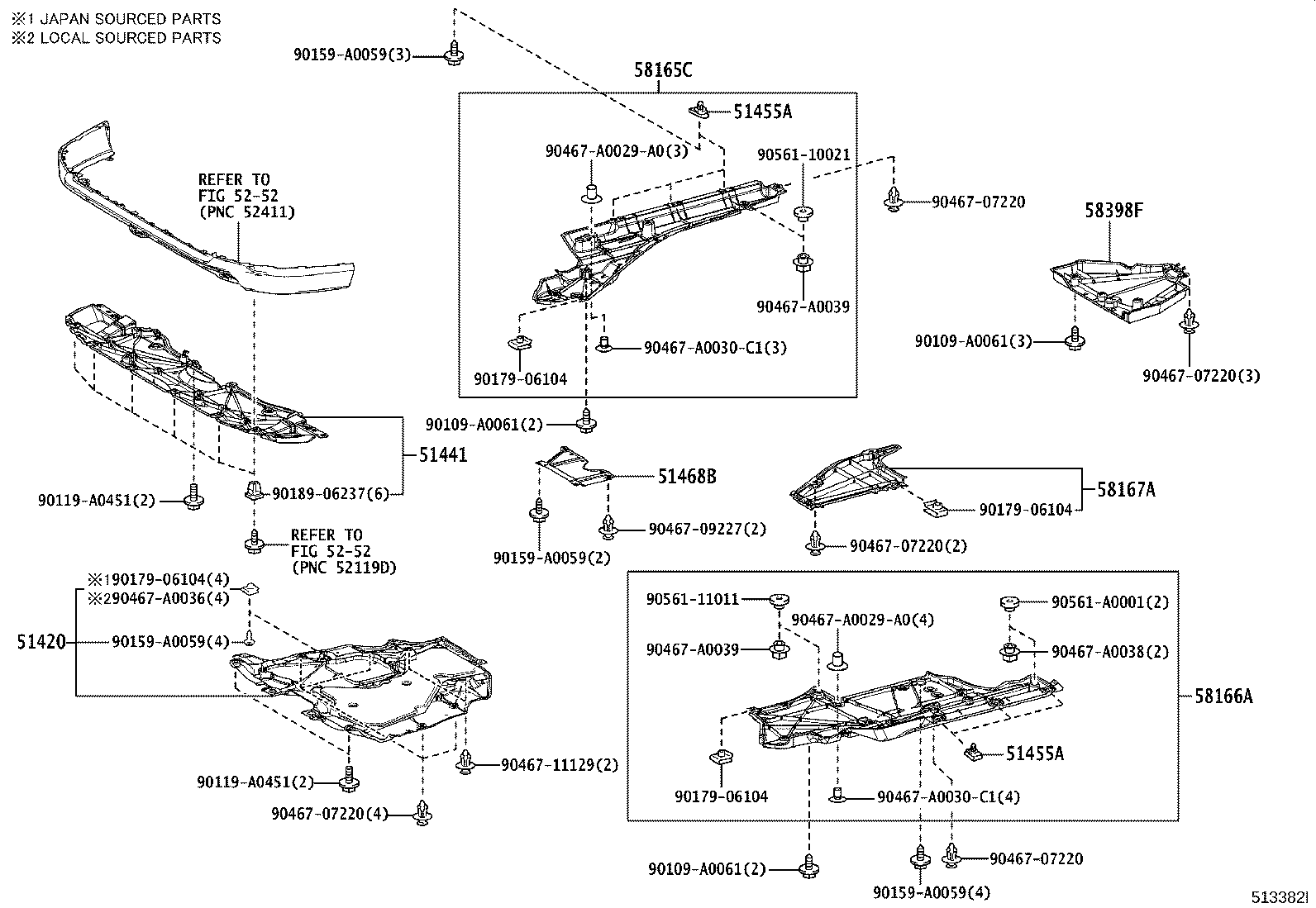 51441-0R100 COVER, ENGINE UNDER, NO.1 product image