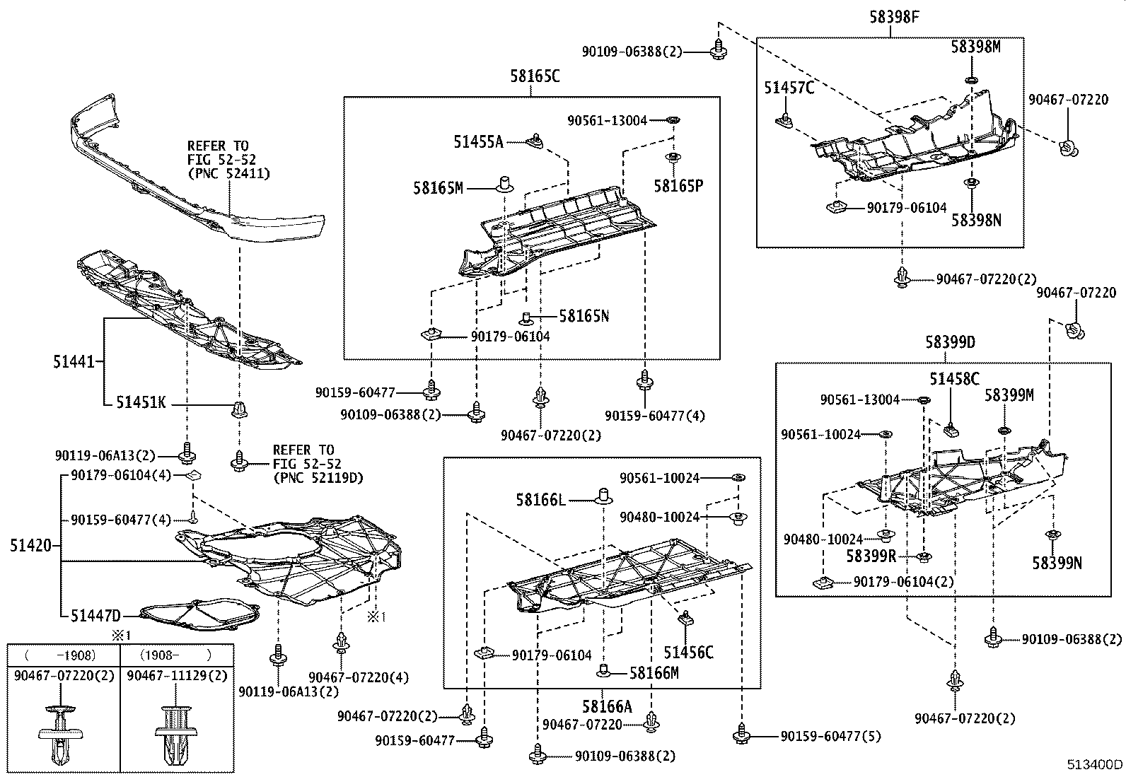 51100-30880 Toyota Reference Part product image