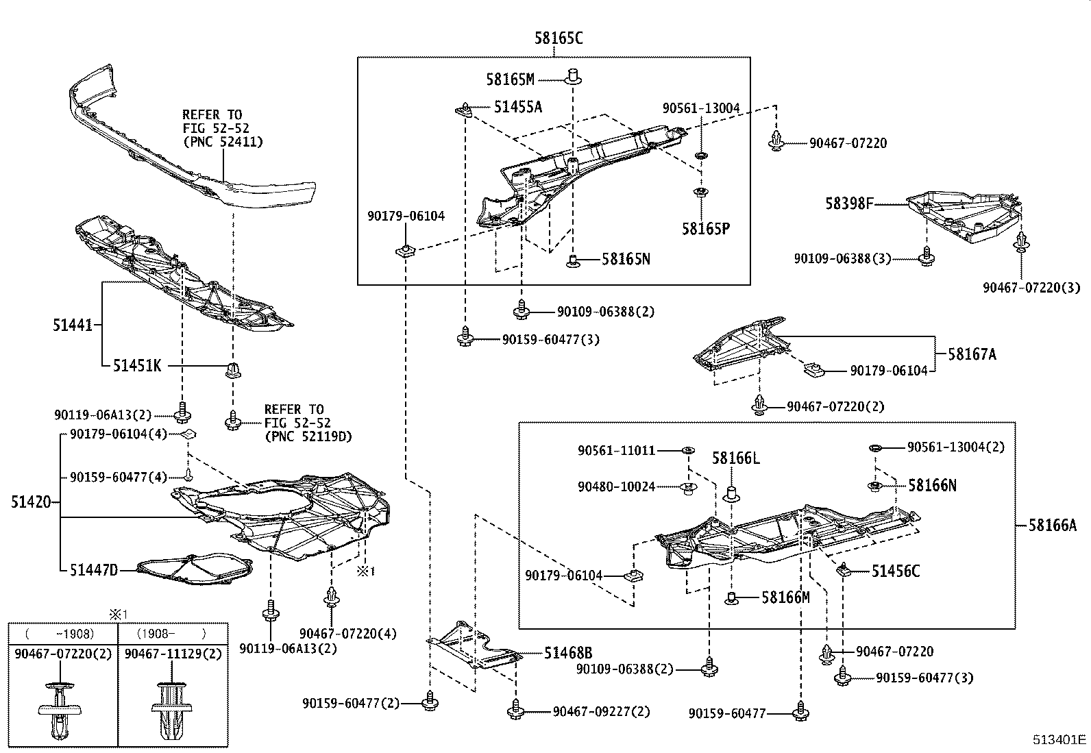 51100-30880 Toyota Reference Part product image
