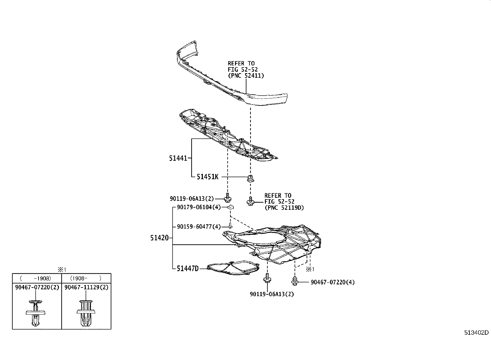 51100-30880 Toyota Reference Part product image