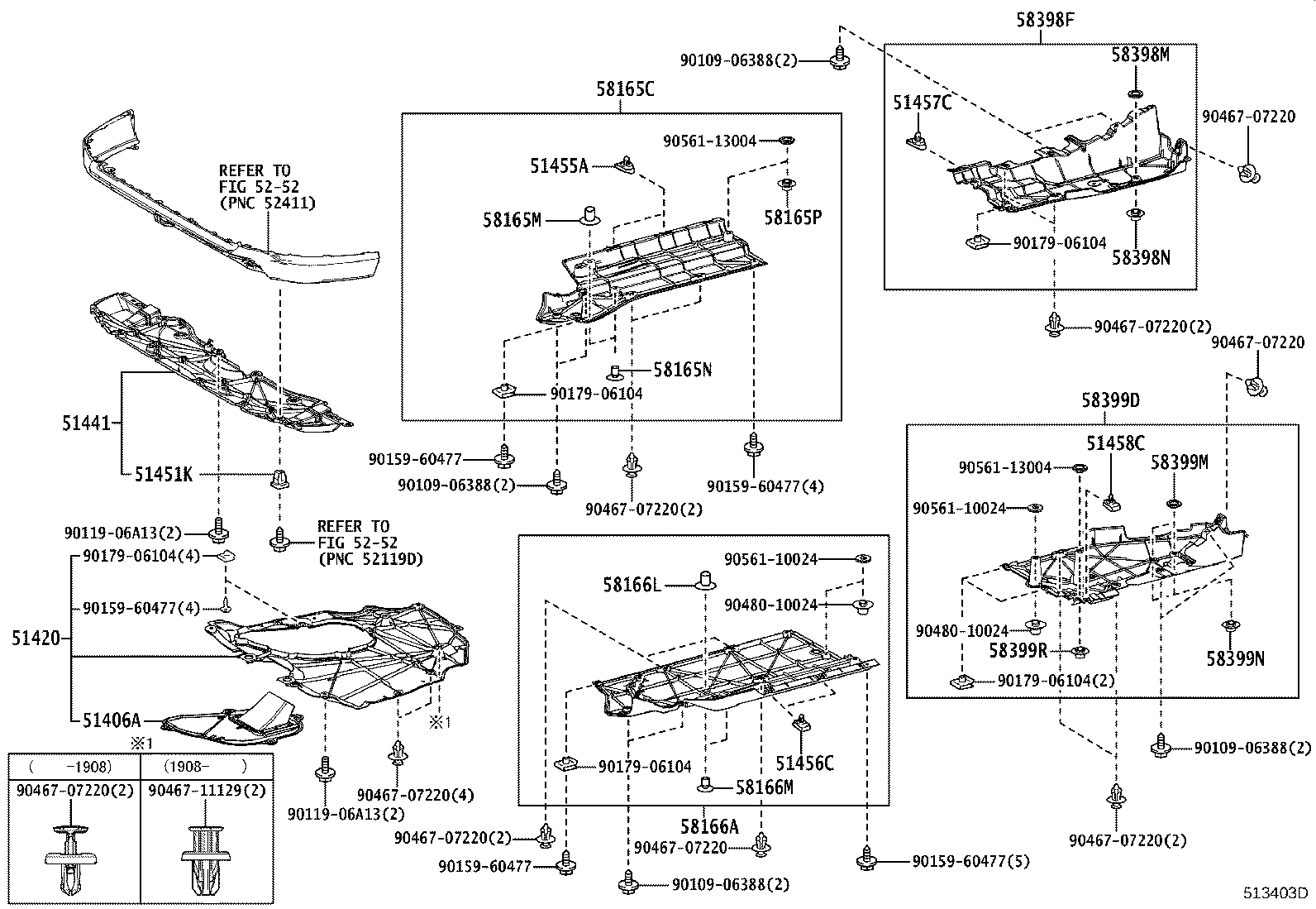 51100-30880 Toyota Reference Part product image