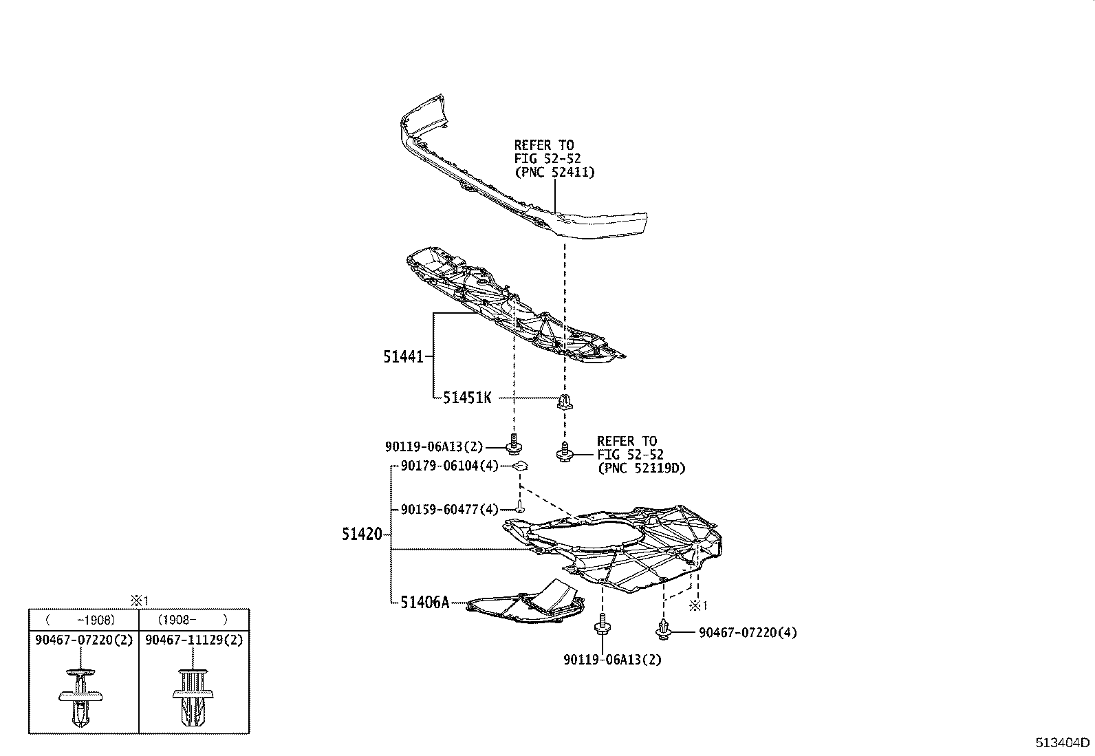 51100-30880 Toyota Reference Part product image