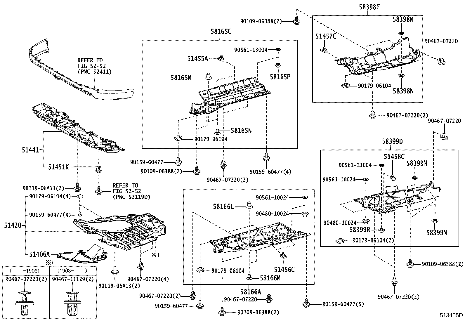 51100-30880 Toyota Reference Part product image