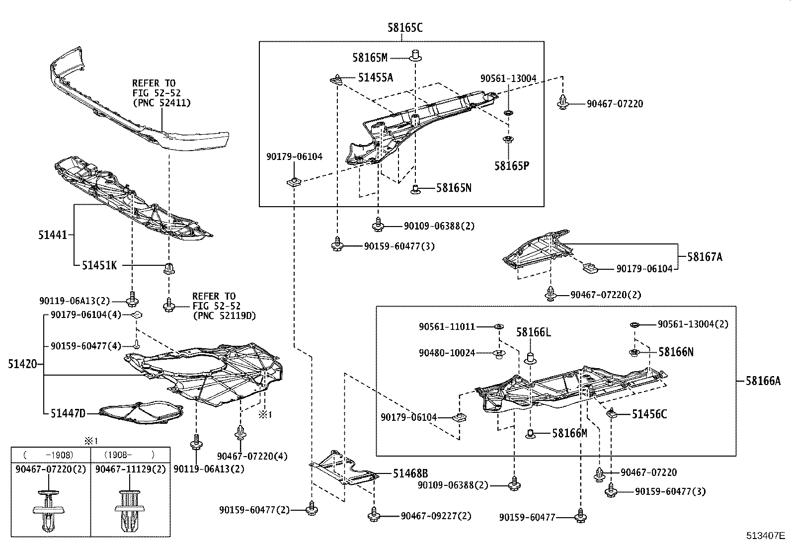 51100-30880 Toyota Reference Part product image