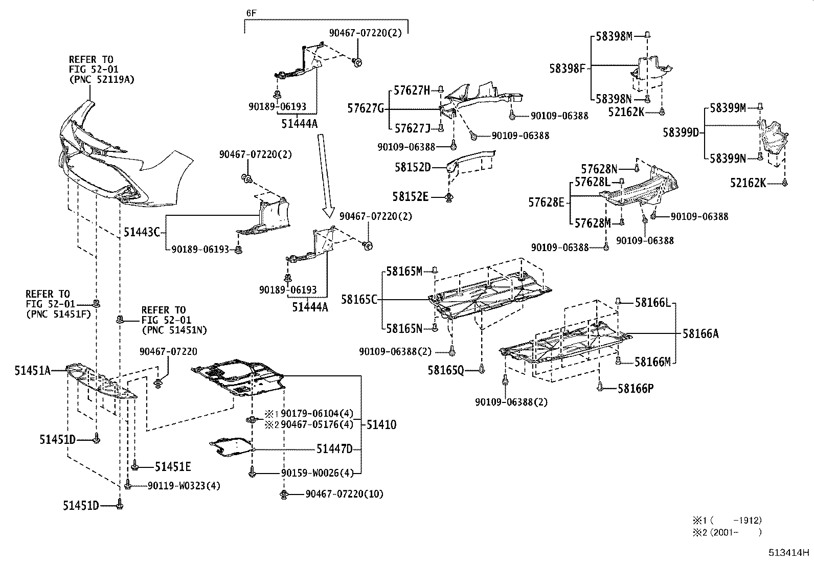 51206-02080 MEMBER SUB-ASSY, REAR SUSPENSION product image