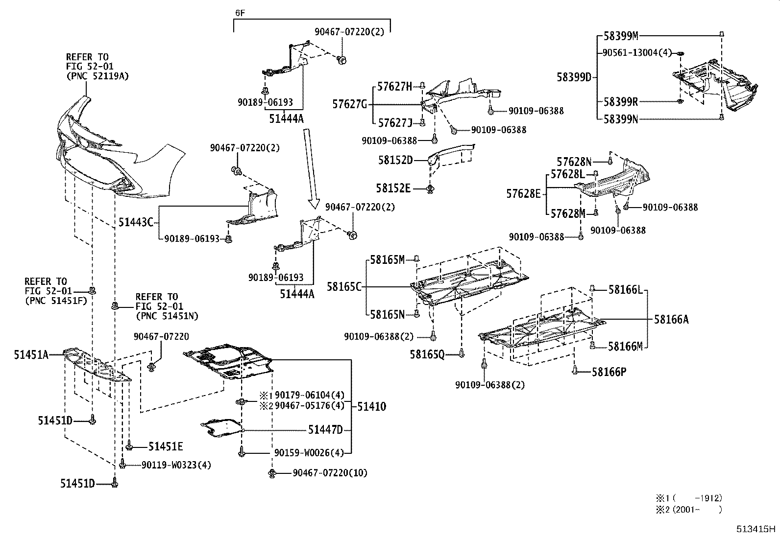 51206-02080 MEMBER SUB-ASSY, REAR SUSPENSION product image