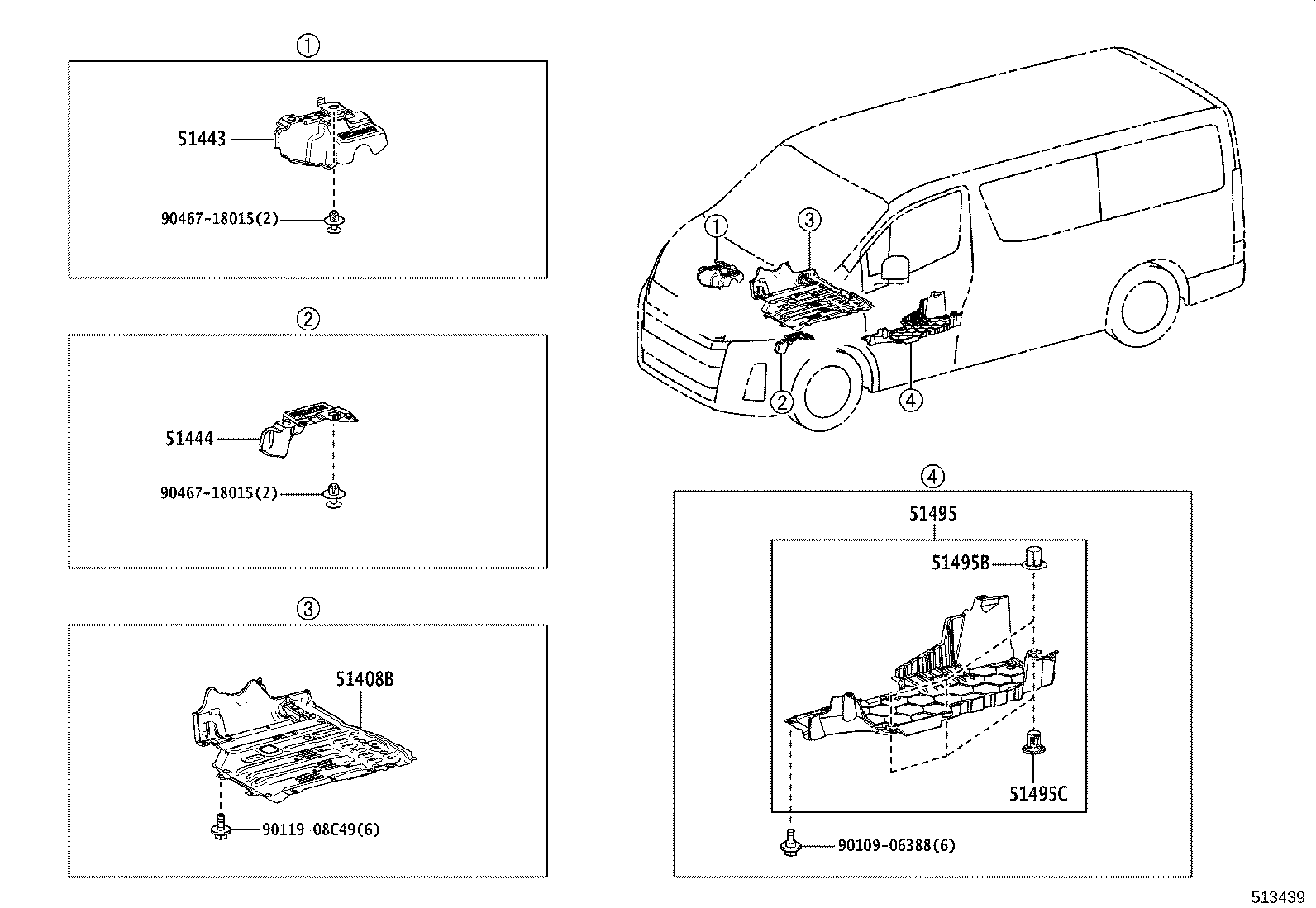 51100-26030 Toyota Reference Part product image