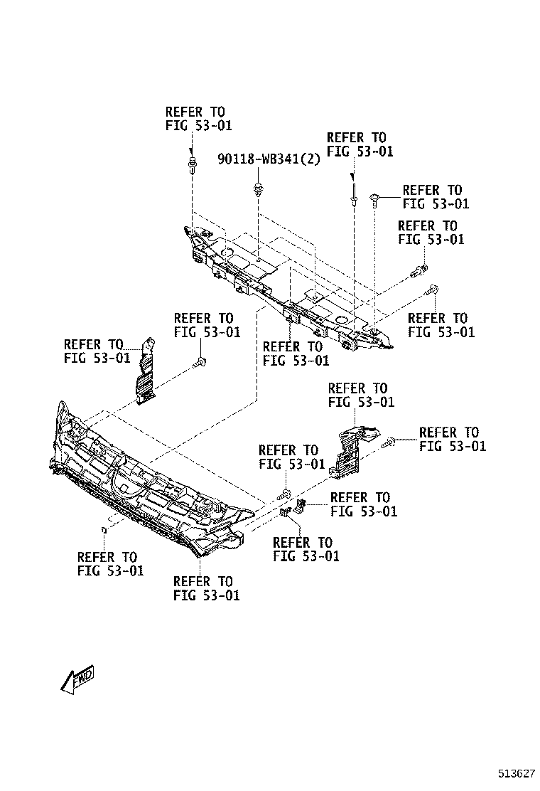 52257-WB001 BRACE, FRONT SUSPENSION MEMBER, REAR RH product image