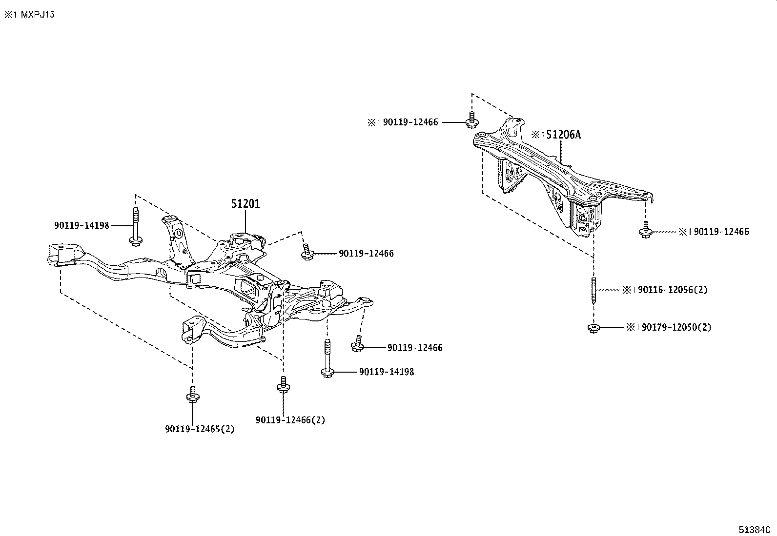 51441-K0020 COVER, ENGINE UNDER, RH product image