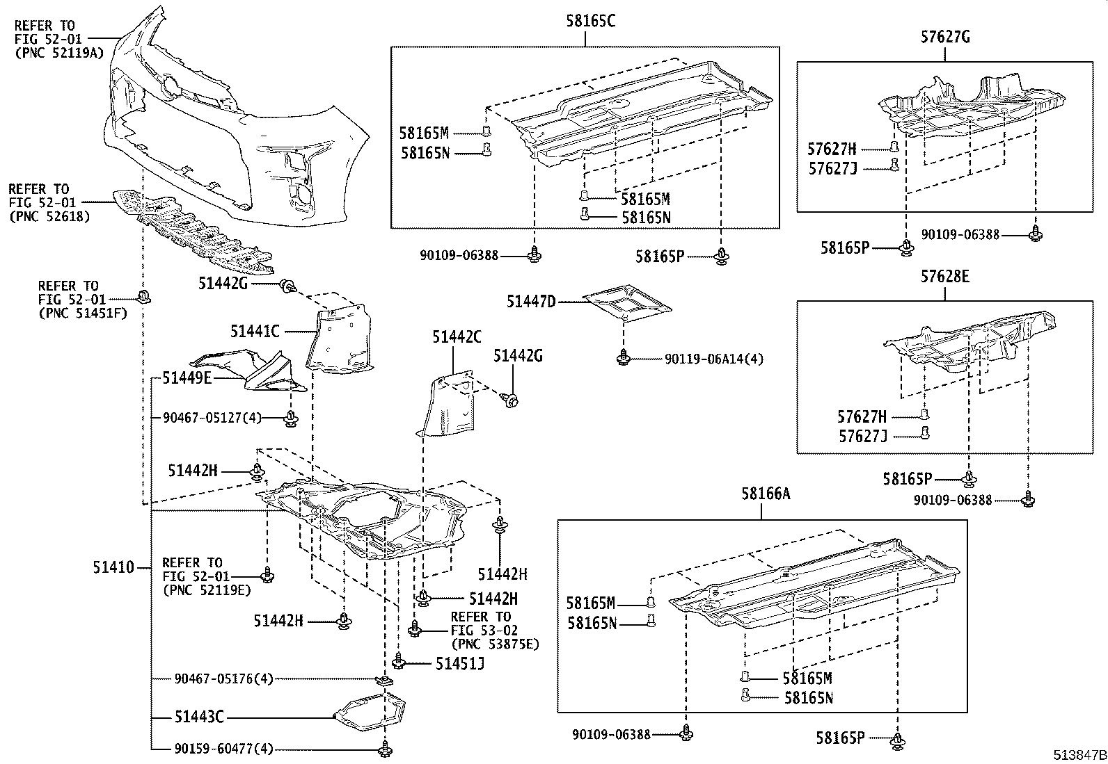 51206-52020 MEMBER SUB-ASSY, REAR SUSPENSION product image