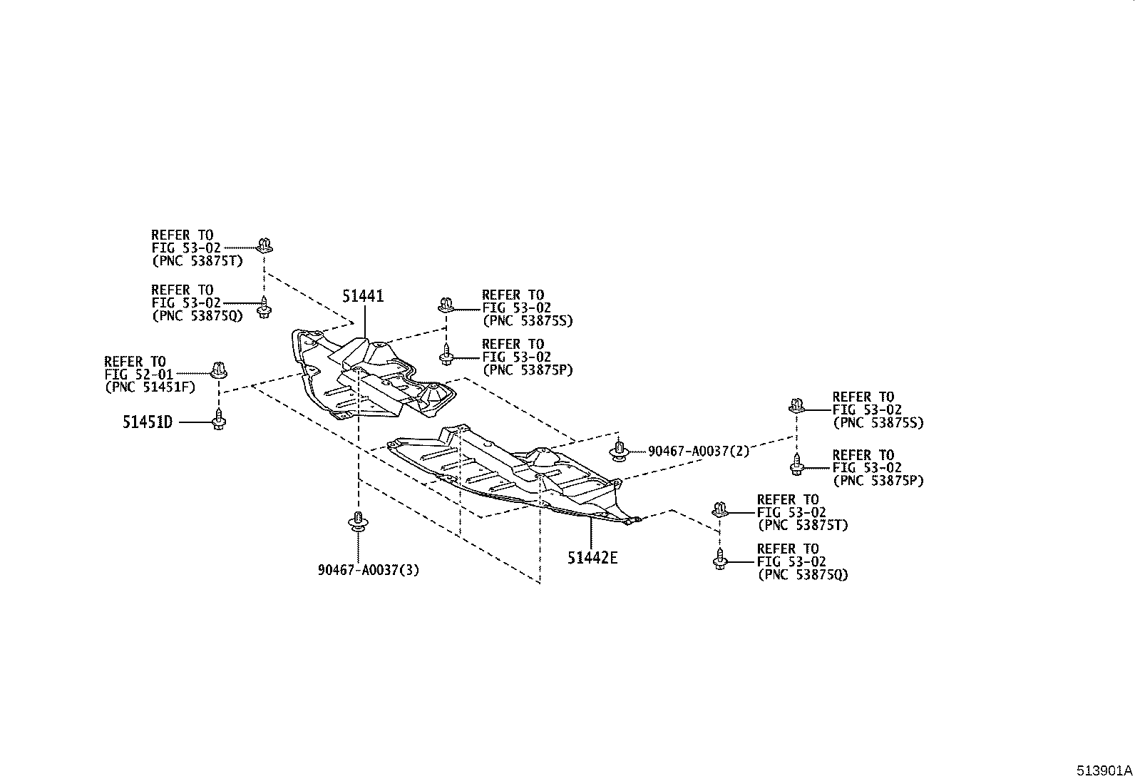 51035-0T010 PLATE SUB-ASSY, FRAME SIDE RAIL, RH product image
