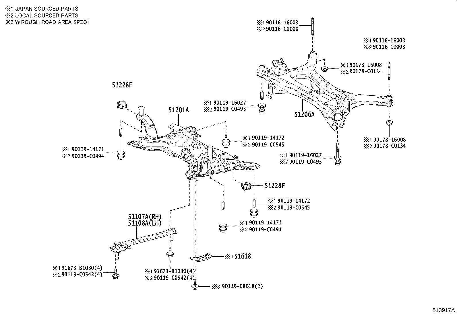 58166-02101 COVER, FRONT FLOOR, LH product image