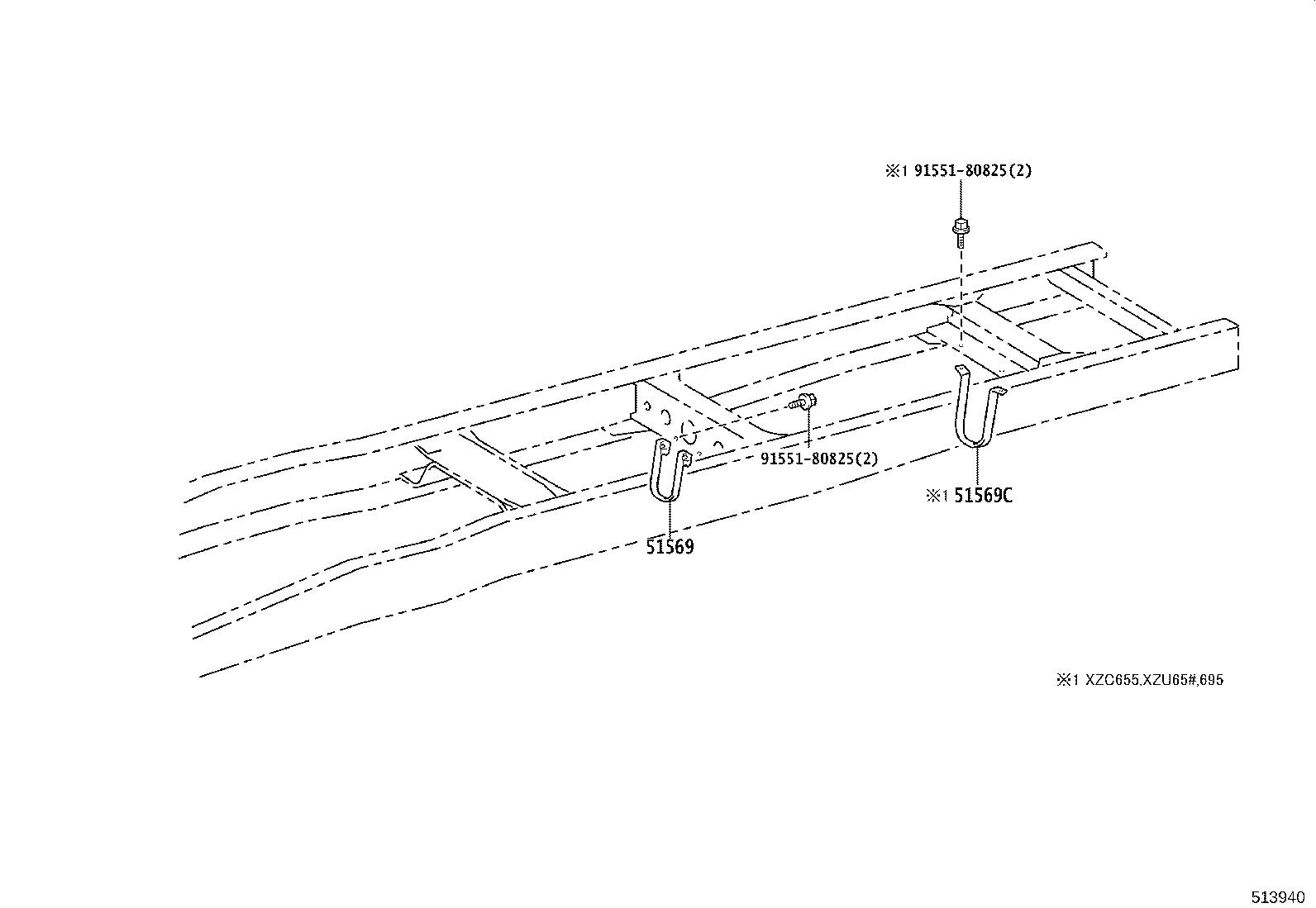 51002-3VJ22 FRAME SUB-ASSY product image