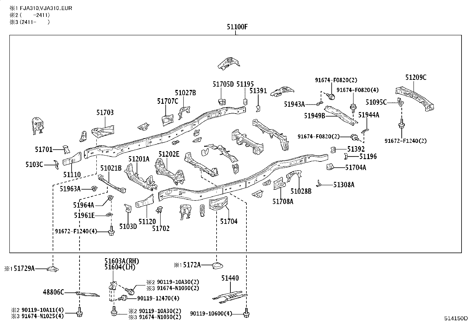 48691-60040 DAMPER, SUSPENSION TOWER product image