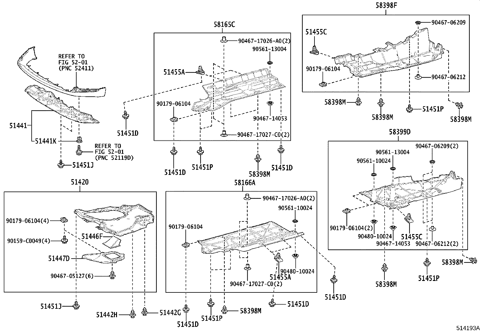 51100-0R031 FRAME ASSY, FRONT product image
