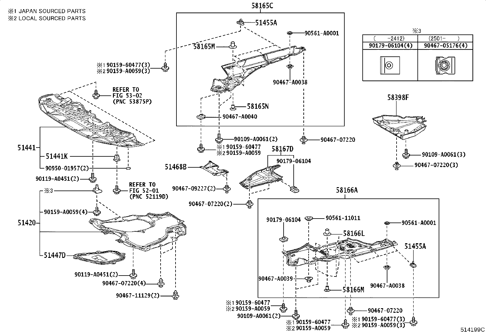 51200-0R010 MEMBER SUB-ASSY, REAR SUSPENSION product image