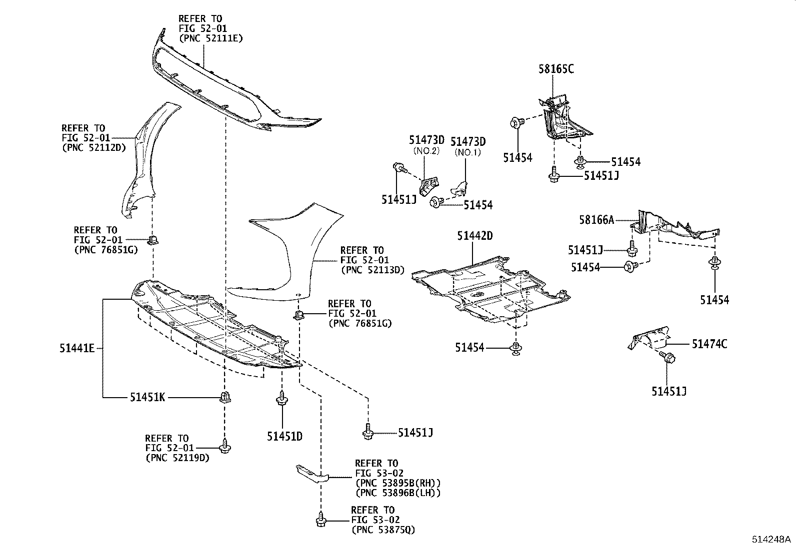 51453-0R060 Toyota Reference Part product image